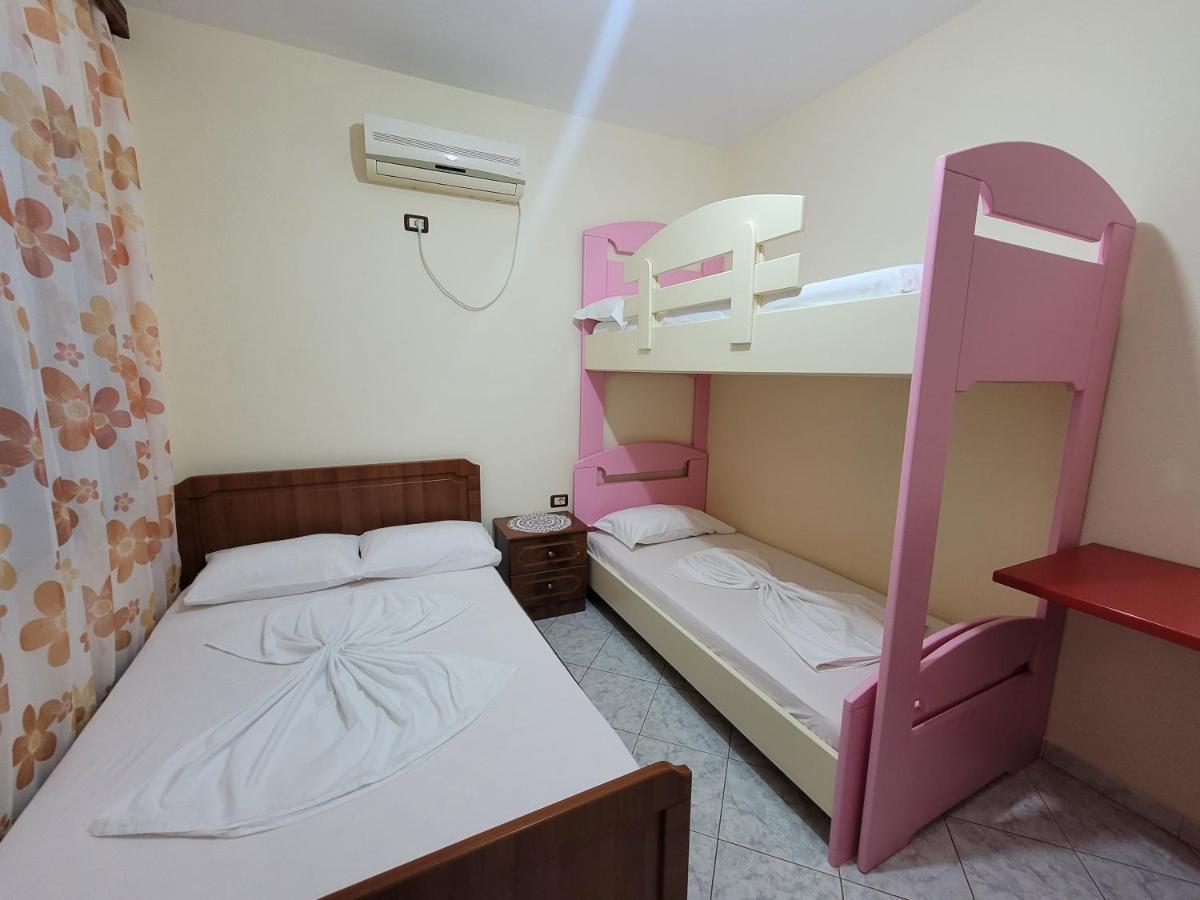 Petrefi Apartments Ksamil Ngoại thất bức ảnh