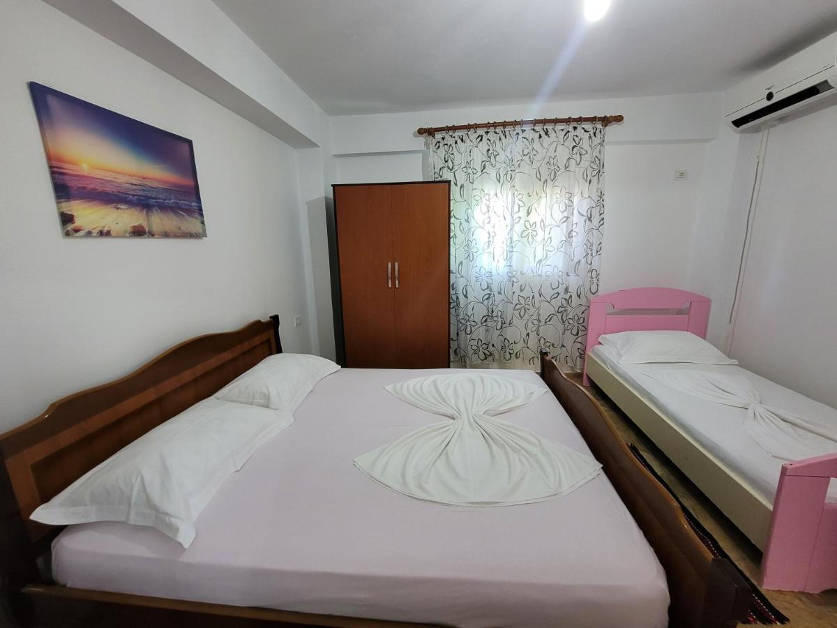 Petrefi Apartments Ksamil Ngoại thất bức ảnh