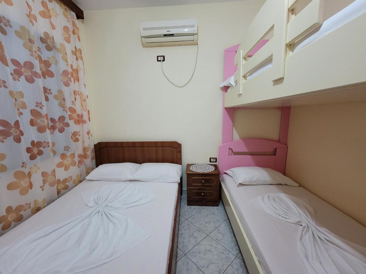 Petrefi Apartments Ksamil Ngoại thất bức ảnh