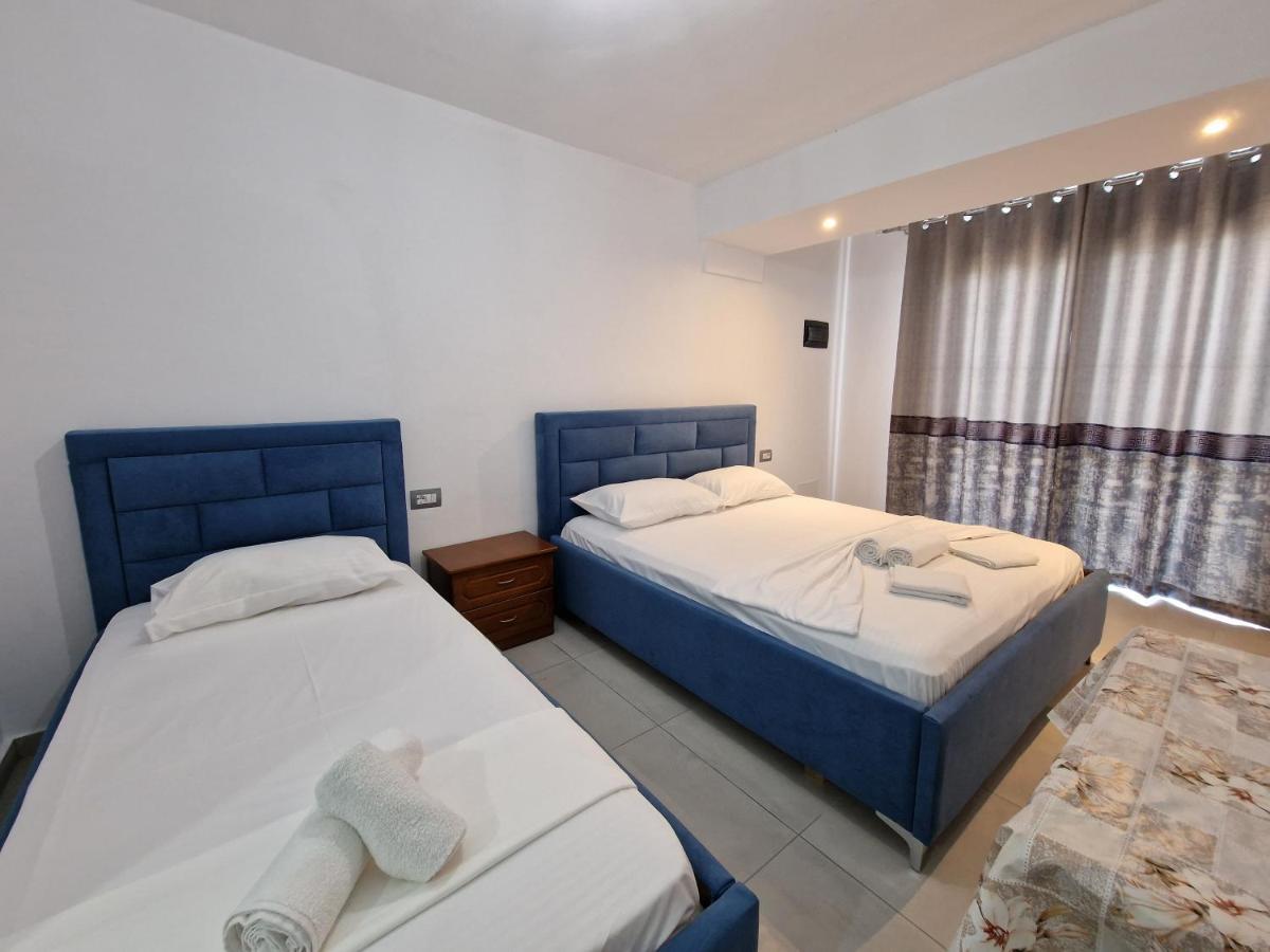 Petrefi Apartments Ksamil Ngoại thất bức ảnh