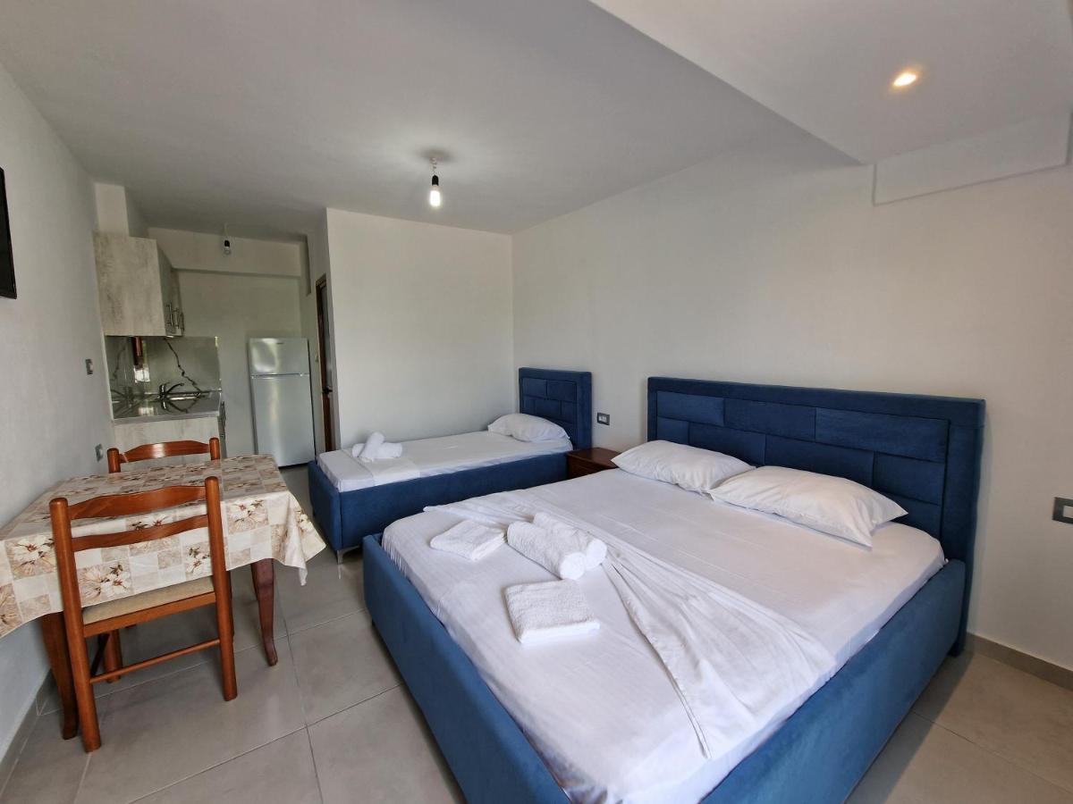Petrefi Apartments Ksamil Ngoại thất bức ảnh